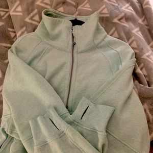 Lululemon scuba funnel half zip